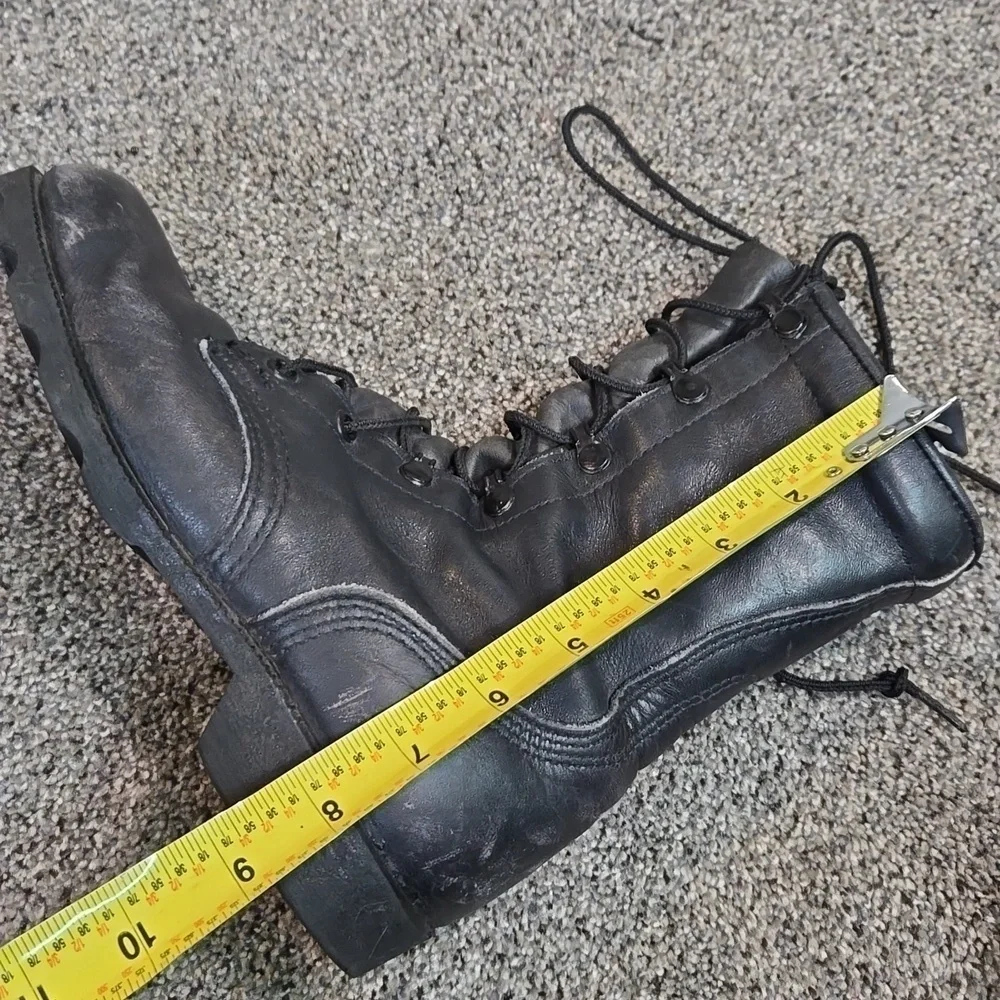 J4 -97 Mens Vintage Military Army Combat Lace Up Boots Tactical shoes sz 4.5W